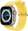 Rrip ore Dux Ducis OceanWave për Apple Watch, silikon, 45 44 42mm, i verdhë