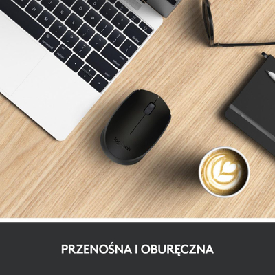 Maus Logitech B170,USB,Wireless, i zi