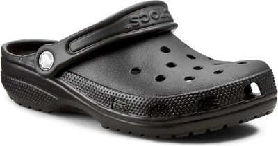 Шлапки Crocs Classic 10001-001, унисекс, црни