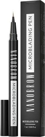 Penel për vetulla Nanobrow Microblading Pen Blonde, 1ml, i çelët