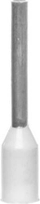 Koncowka tulejkowa izolowana TE 4 x 10mm 100szt. (TE_4-10V/100)