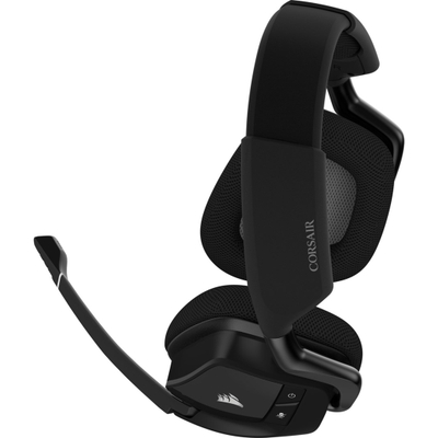 Kufje lojrash Corsair VOID RGB ELITE, pa kabëll, 7.1, karbon