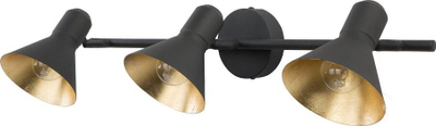 Spot drite Mersey, 3 llampa, metal, i zi