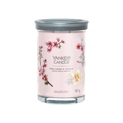Qiri aromatik Yankee Candle Pink Cherry & Vanilla, 567 g