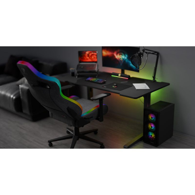 Karrige gaming Genesis Nitro 660 Trit, RGB, ergonomike, gri