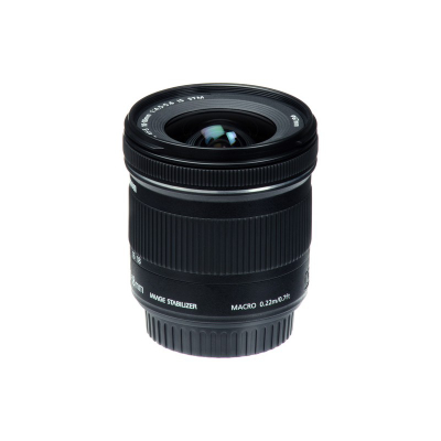 Lente Canon EF-S 10-18mm f/4.5-5.6 IS STM