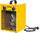 Ngrohës elektrik B (MA-4012.021), 3.3kW, i verdhë