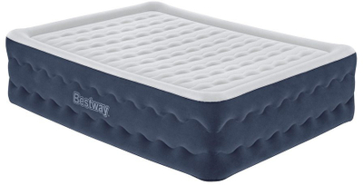 Dyshek ajri Bestway Queen Tritech Truleisure 6716P, 203x152x51cm, me pompë elektrike