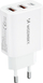 Полнач за струја Wozinsky CWCUCW, 30W, USB C 2x USB A, бел