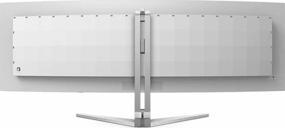 Monitor gaming Philips Evnia 49M2C8900L, 49", Dual QHD QD OLED, i bardhë
