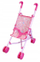 Karrocë lodër për kukulla Umbrella Stroller 8609, palosëse, me rrip sigurie, rozë