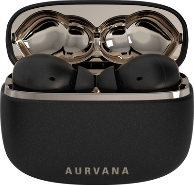 Kufje pa tela Creative Aurvana Ace, TWS, XMEMS SXFI, portokalli