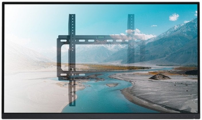 Mbajtëse fikse për TV 25-56", VESA, 40 kg, e zezë