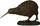 Figurinë kivi Collecta (004-88731)