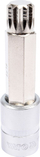 Majë shtuese Yato (YT-04357), 1/2'', M17 x 100mm