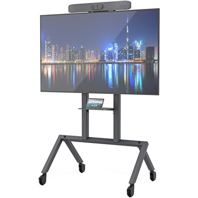Karrocë TV Heckler AV Cart Prime, 50-75", VESA 400, gri e zezë