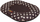 Shtrat për qen Hobbydog Pontoon Bed Prestige, madhësia L, kafe me shenja putrash