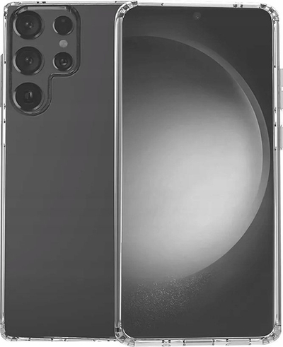 Futera X-ONE Dropguard Case Lite për Samsung Galaxy S24, transparente, mbron nga goditjet