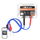 Tester baterie me Bluetooth Ancel BM200, 6-20V DC, monitorim përmes aplikacionit, transparent