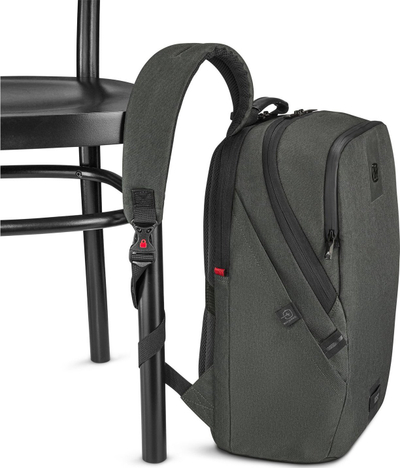 Çantë shpine Wenger MX Eco Light, 31 x 18 x 43 cm, për udhëtime, gri