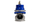 Wastegate e jashtme TurboWorks 60mm, 1.6 Bar, lidhje V-Band, blu