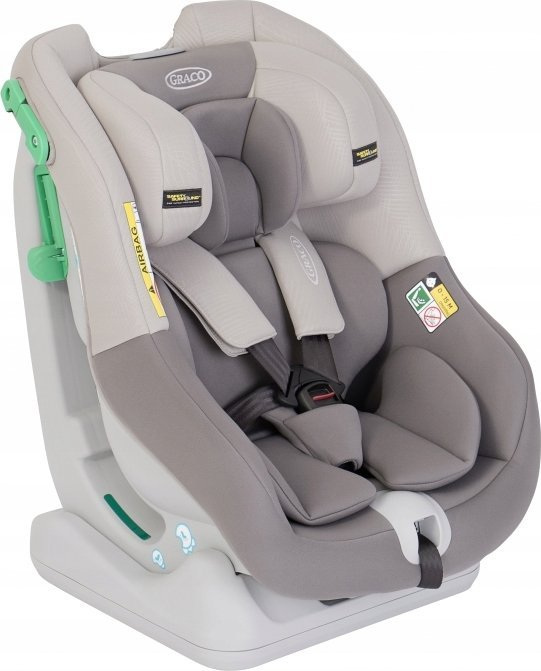 Sedilje auto për fëmijë Graco Extend LX R129, sistem 5 pika, drejtim prapa dhe para, gri