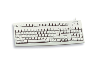 Tastierë Cherry G83-6105, USB, 1.75m, e hirtë