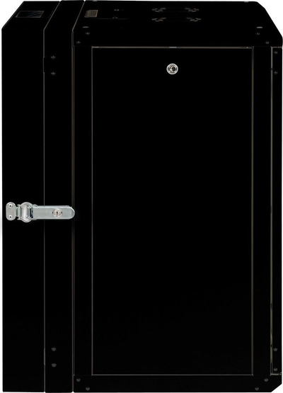 Kabinet rrjeti ROLINE Wall Cabinet Pro 16U, 19", murale, i zi