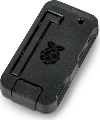 Kuti plastike për minikompjuter Raspberry Pi PiHut Zero Premium, për Raspberry Pi Zero, e zezë