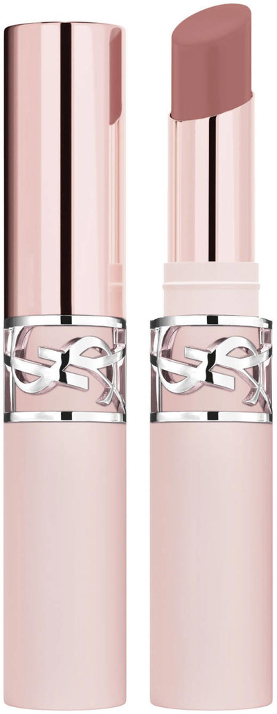 Ruzh buzësh YSL Lovenude Lip Blusher Nude Lavalliere #44, efekt mat, nude rozë
