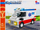 Set blloqesh ndërtimi AlleBlox City Vehicles AB4018, 102 copa, autoambulancë, shumëngjyrëshe