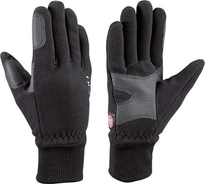 Doreza Leki Windstopper, nr. 6, të zeza