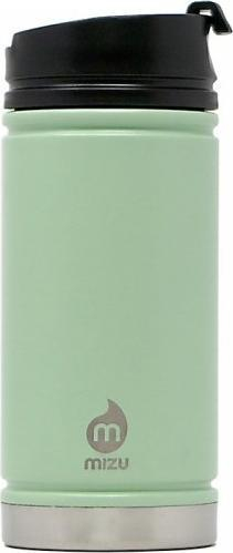 Termus Mizu V5 me kapak kafeje, 450 ml, çelik inox, jeshile pastel