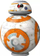 Puzzle 3D Ravensburger Puzzleball Star Wars BB 8, 99 pjesë, shumëngjyrësh