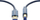 Kabllo USB Clicktronic 70092, USB 3.0 A në B, 1.8 m, blu