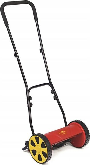 Kosë dore Wolf-Garten TT 350 S, gjerësi prerjeje 35 cm, me rregullim lartësie, e kuqe