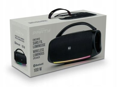Kaltoparlant Bluetooth Bigben PARTY Mainstream 4, TWS, me drita LED, i zi