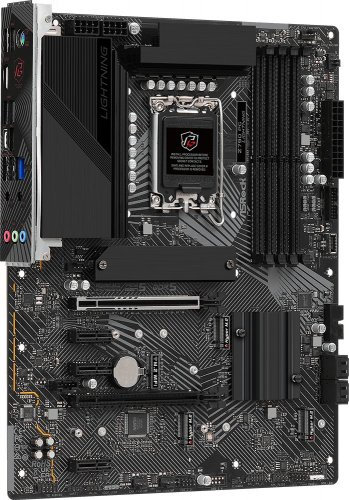 Pllakë amë ASRock Z790, e zezë