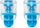 Сет заменливи навлаки за уста Hydrapak Comet Bite Valve Sheath, 2 парчиња, силикон, проѕирен