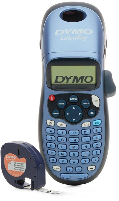 Printer etiketa Dymo LetraTag LT-100H 2174576, termik, portativ, blu