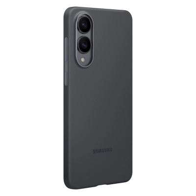 Mbështjellës telefoni Samsung EF-PS937 për Galaxy S25 Edge 6.7\", silikon, i zi