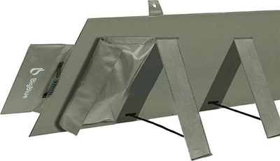 Panel diellor portabil BigBlue B446, 200W, monokristalin, gri