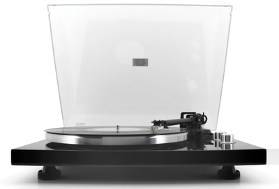 Gramafon Soundmaster PL790SW, 33/45 rpm, Bluetooth, i zi me shkëlqim