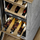 Frigorifer vere Caso WineDeluxe WDU18 07719, 18 shishe, me prekje, i zi