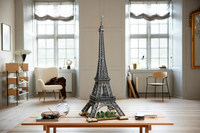 Set LEGO Icons Eiffel Tower 10307, model koleksionues, 150 cm, shumëngjyrësh