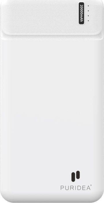 Powerbank PURIDEA Q7, 20000mAh, 20W PD QC3.0, i bardhë