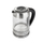 Ibrik elektrik Adler AD 1247, 1.7L, 2200W, xham transparent
