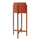 Vazo dekorative RENTIL HM4684.08S, Fiber Cement, 25x55 cm, terrakote