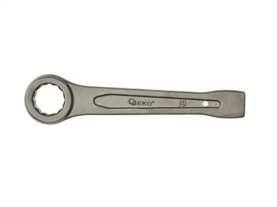 Метална стега GEKO Clamp 19mm, зацврстен челик, сива