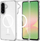 Mbështjellëse Tech-Protect Flexair Hybrid MagSafe për Samsung Galaxy A36 5G, transparente, e tejdukshme
